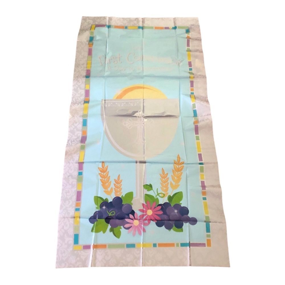 Our First Communion A Day To Remember Vertical Banner 31.5" x 65"